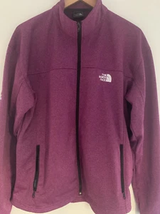 Womens The North Face Windstopper Jacket Summit Series Purple Size L - Picture 1 of 9