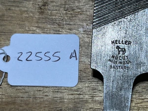 Heller Nucut Flat Bastard file (22555 A - Picture 1 of 8