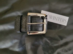 JJ Winters Gürtel - Berkley - Schwarz Paris - XS - Neu mit Etikett - Bild 1 von 2