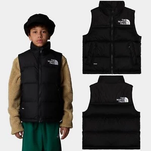 The North Face Youth Boys Nuptse Teens' 1996 Retro Gilet Stepp Daunenweste - Bild 1 von 6