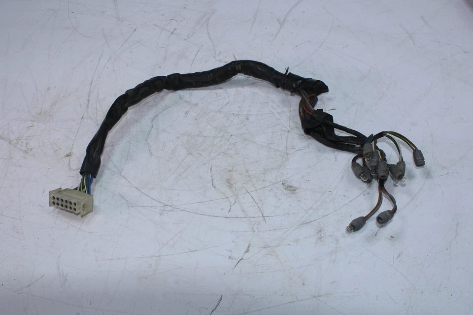 BMW R850R 1996 faros velocímetros arnés de cableado 62142306557 Foto 1 de 4