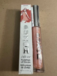 BUXOM Full On Plumping Lip Polish CELESTE 0.15 oz NIB Free Shipping - Picture 1 of 4