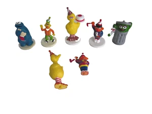 Vintage 1987 Wilton Sesame Street Characters Cake Toppers Jim Henson Productions - Picture 1 of 9