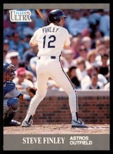 1991 Fleer Ultra Update Steve Finley #U-81 Houston Astros NM