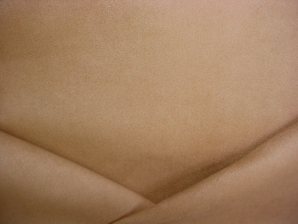 Tela de tapicería de gamuza sintética camel 2-1/4 años Ralph Lauren LCF66739F Foto 1 de 4