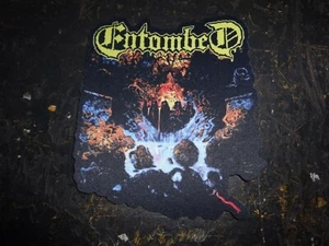 Entombed Shape Laser Cut Patch Death Metal Interment 6666 - Bild 1 von 1