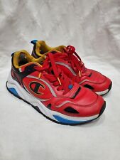 Size 11 Mens - Champion NXT Low Top Sneakers Scarlett And Black Worn