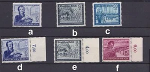 DR ex 888 - 893 **, mit Randmarken; bitte auswählen #v454 - Picture 1 of 1