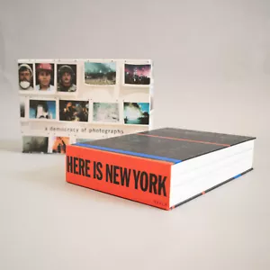 Here is New York A Democracy of Photographs HC/Slipcase 911 Pre-owned - Picture 1 of 12