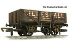 Boxed Hornby 5 Plank Lilleshall Limestone PO Open Coal wagon *WEATHERED LOOK*
