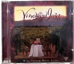 Vineyard Jazz: Wine-Tasting Music Series [Remaster] by Various Artists (CD 1999) - Imagen 1 de 6