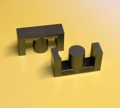 [2 pc] ETD39 Transformer Cores, Power Ferrite, 500mT Bsat  - Image 1 of 3