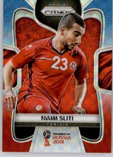2018 Panini Prizm World Cup Prizms Red and Blue Wave Pick From List 151-300