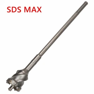 Broca eléctrica de núcleo de túnel hueco para sierra de calar SDS MAX 1-3/8"" - 3-1/8"" X20"" - Imagen 1 de 22