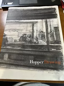 HOPPER DRAWING (WHITNEY MUSEUM OF AMERICAN ART) By Carter E. Foster - Hardcover - Picture 1 of 3