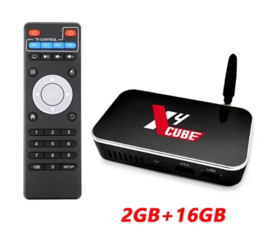 UGOOS X4 CUBE Amlogic S905X4 Smart Android 11 TV Box Amlogic S905 - Image 1 of 4