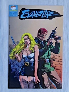 Evangeline Vol 2 No. Primera impresión de cómics de Dixon & Hunt 9 de septiembre de 1988 casi nueva (9,4) - Imagen 1 de 8