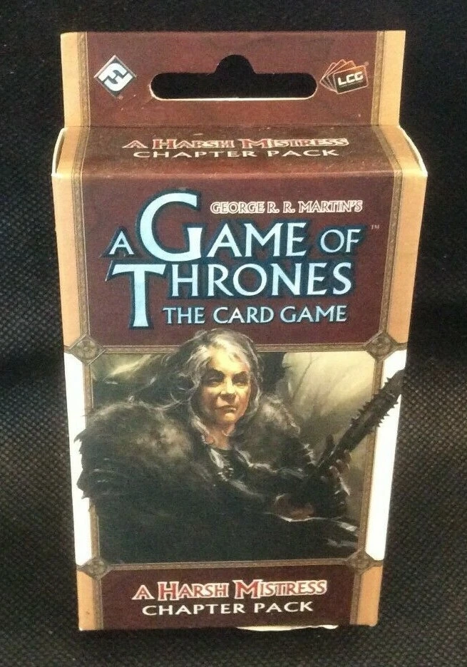 Juego de Tronos LCG: ¡Paquete de capítulos de Game of Thrones! ¡Nuevo! Foto 1 de 1
