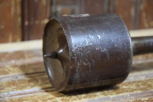 HANDWERKZEUG LEDERBEARBEITUNG LEDER BOHRER 2-3/4 ZOLL DURCHMESSER DICHTUNG ACHSE PFERD SURREY - Bild 1 von 22