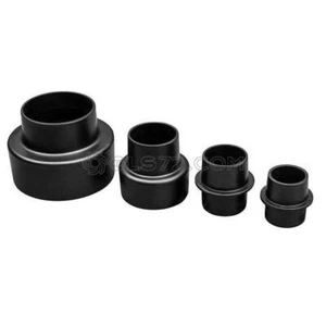 Kit 4 pz adattatori riduzioni per aspiratori e aspiratrucioli - Picture 1 of 5