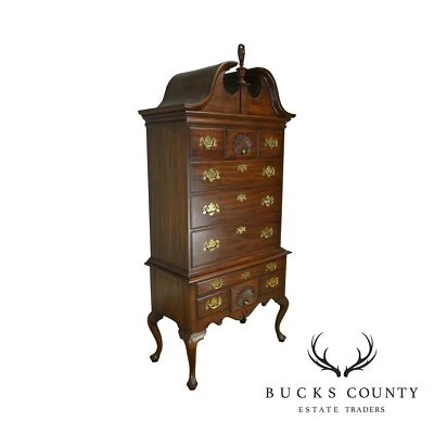 Henkel Harris Caoba Reina Ana Filadelfia Gorro Top Highboy Foto 1 de 4