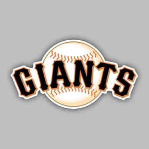 Pegatina/calcomanía de vinilo de los San Francisco Giants - béisbol MLB - NL West - Oracle Park - Imagen 1 de 2