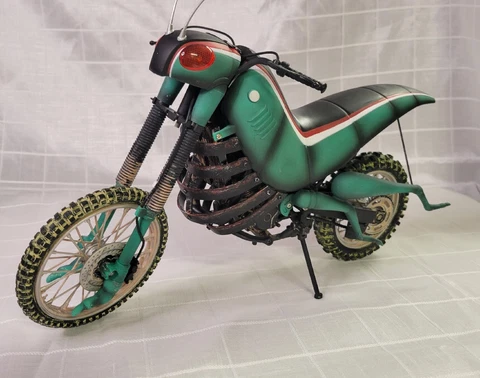 Mask Rider Black  Battle Hopper 1:6 Scale Cover