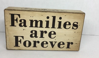 Creative Co-Op Primitive Sign Families Are Forever - Image 1 of 4