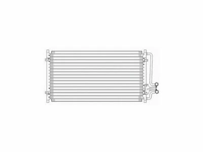 For 1994-2004 GMC Sonoma A/C Condenser 74716XG 2002 2001 1999 2000 1998 1997 - Image 1 of 2