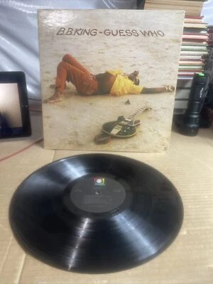 B B King - Guess Who LP - ABC Records ABCX-759 Foto 1 de 4