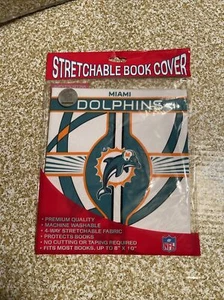 NFL Miami Dolphins stretchable book cover - Picture 1 of 6
