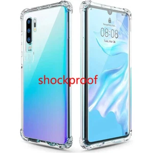 Clear TPU Case for Huawei P30 Pro Y5 Y6 Y6S Y7 Y9 Y9S Plus Mate 20 40 Cover - Picture 1 of 5