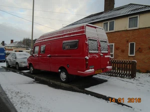 leyland daf 400 tiwn wheel 3500gk 125 mls in red long mot vgc - Picture 1 of 4