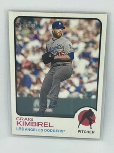 Craig Kimbrel 2022 Topps Heritage Baseball Nr. 675 - Bild 1 von 2
