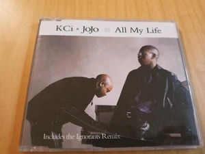 K-Ci & JoJo - All My Life (Single-CD, 1998) - Bild 1 von 3