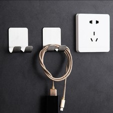 Stainless Steel Socket Hook Nail-free Hook Household Wall Strong Hook NEW