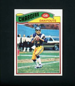 Dan Fouts 1977 Topps (HOF) San Diego Chargers #274 MINT - Picture 1 of 2