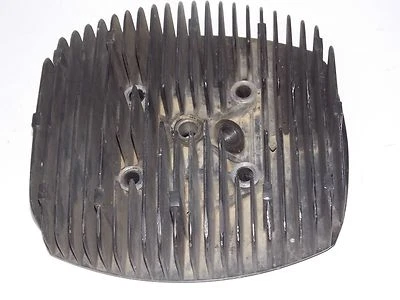 Husqvarna WR CR 250 1972-73 culata motor extremo superior vintage Foto 1 de 4