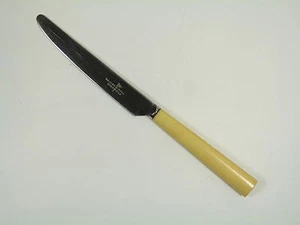 WALKER & HALL Cutlery - PRIDE Pattern - Dessert Knife / Knives - 7 1/2" Dark - Picture 1 of 2