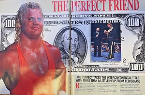 1991 WWF Wrestler Mr. Perfect Curtis Michael Hennig - Picture 1 of 3
