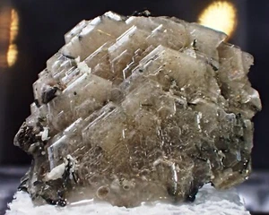 RARE NICE CATAPLEIITE Fine Mineral Specimen Crystal Mont Saint Hilaire, Québec - Picture 1 of 6