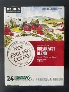 New England Coffee Breakfast Blend K-Cup Coffee , Medium Roast, 24 Ct 01/12/2022 - Picture 1 of 6
