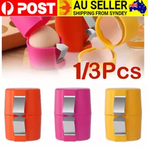 1/3x Egg Shell Opener Colorful Egg Cracker Tool for Raw Eggs Kitchen Gadgets DX - Picture 1 of 19