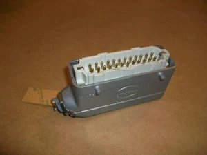 Harting Wiring Hood / Mating Connector 24 pin USED - Picture 1 of 3