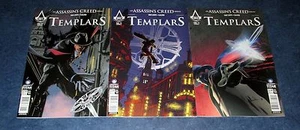 ASSASSINS CREED TEMPLARS #1 2 3 ERSTDRUCKSET TITAN COMICS 2016 FRED VAN LENTE - Bild 1 von 1