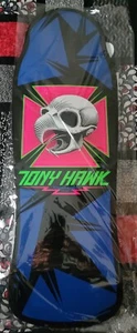 POWELL PERALTA Tony Hawk Bones Brigade Series 14 Reissue Skateboard Deck NEU - Bild 1 von 8