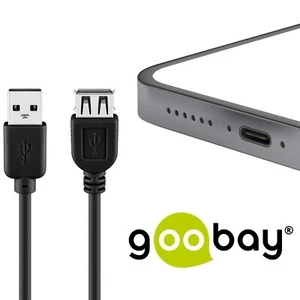 USB Ladekabel Verlängerungskabel f. Samsung Galaxy S10 S20 S21 S22 S23 S24 Ultra - Bild 1 von 9