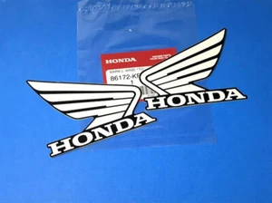 Honda Logo Sticker Mark Wing Decals Cbr 125 150 250 300 600 900 1000 Cb NSR 90mm - Picture 1 of 2