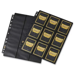 Dragon Shield: Non-Glare 9 Pocket Sideloader (50) - Picture 1 of 1