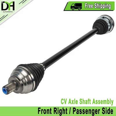 Front Right Passenger CV Axle Assembly For Volkswagen Jetta  2014-2018 1.4L 1.8L - Image 1 of 4